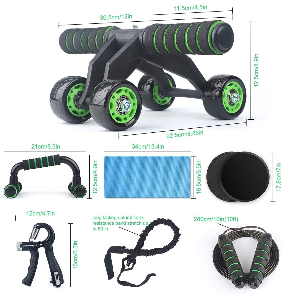 10 - in - 1 Fitness Kit - APEX