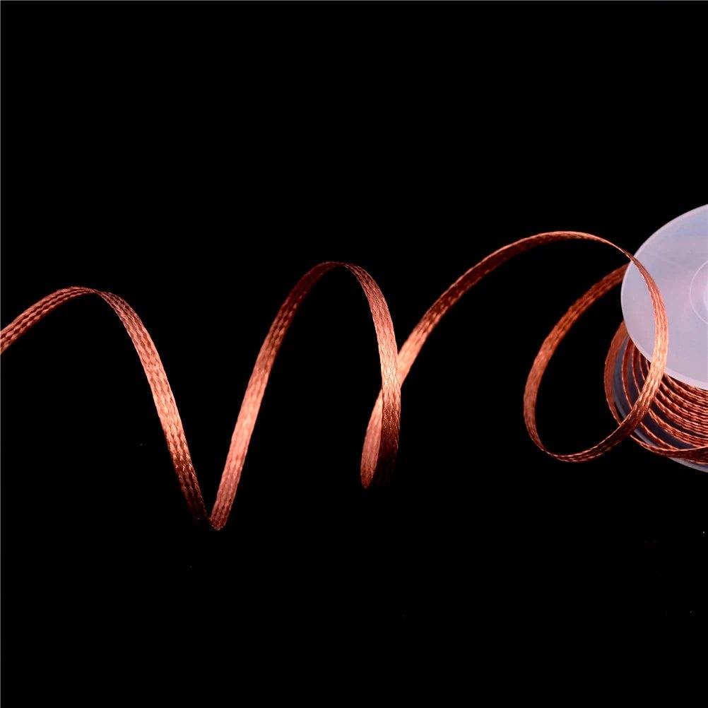 1PC 2.0mm 3.5mm 1.5M Welding Wires Desoldering Braid Solder Remover Wick Wire Repair Tool - APEX