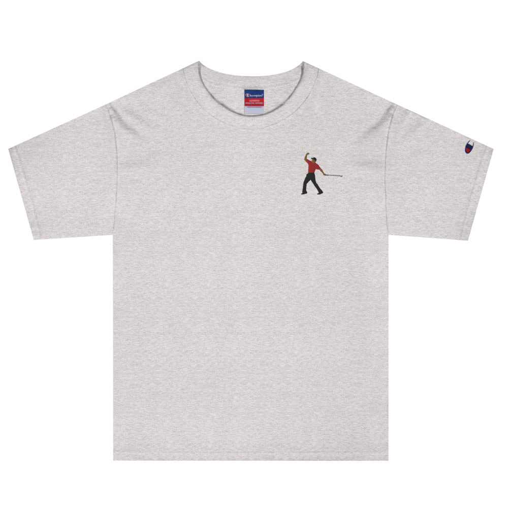 2005 Embroidery Champion T-Shirt - APEX