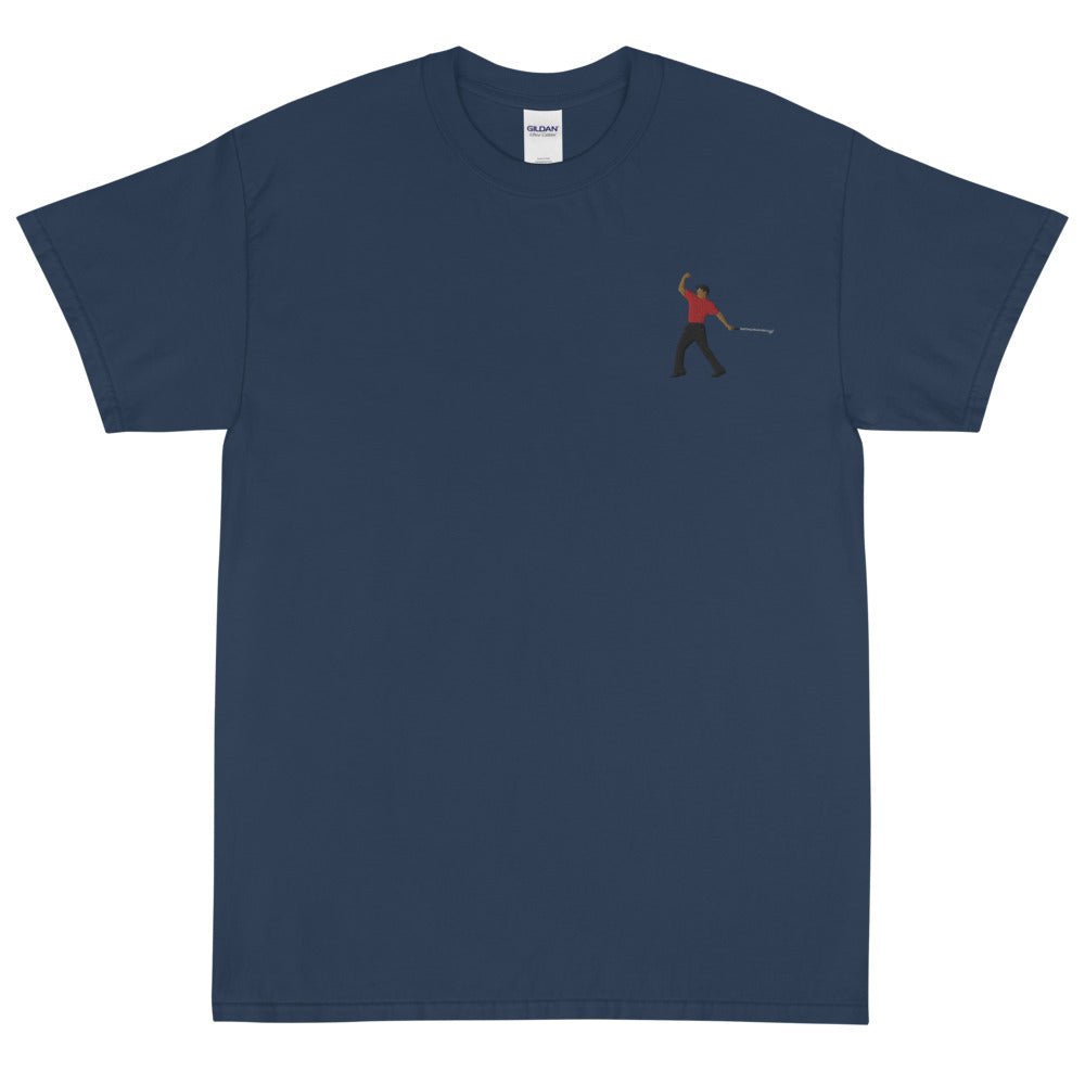 2005 Fist Embroidery T-Shirt - APEX