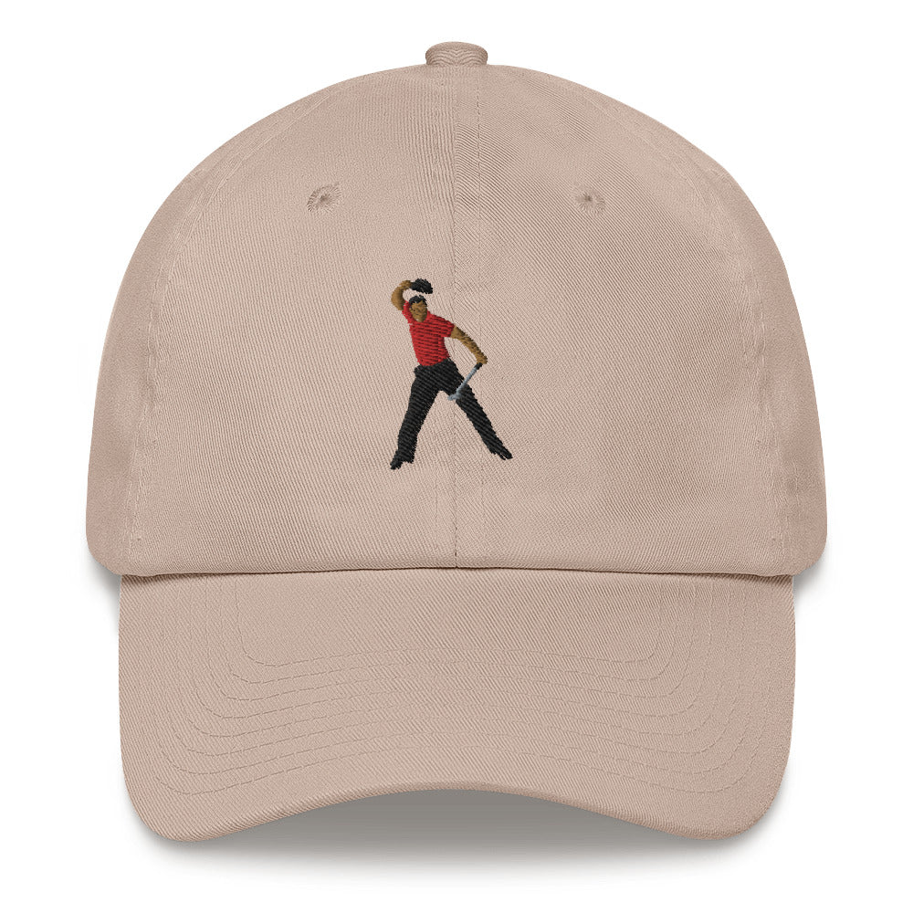 2008 Dad hat by Golfer Paradise featuring a classic design and adjustable strap in a neutral color.