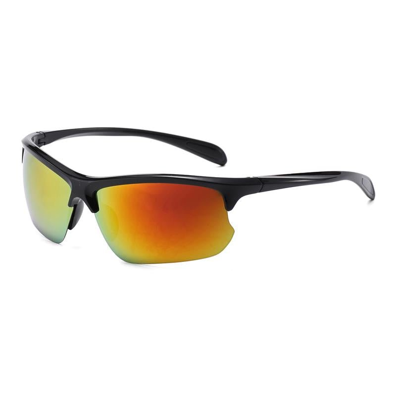 6 Pairs Unisex Lightweight Glasses Ideal for Sports Driving Cycling Fishing Hiking Skiing Leisure Commuting Daily Wear Comfortable Fashion Eyewear for Men Women Holiday Gift Halloween Christmas - APEX