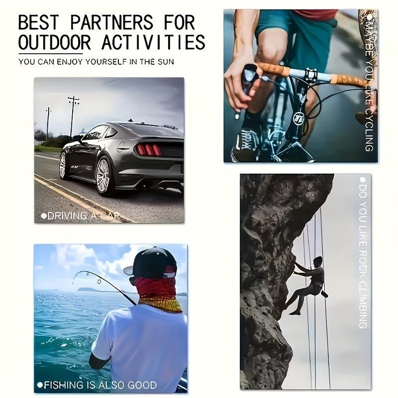 6 Pairs Unisex Lightweight Glasses Ideal for Sports Driving Cycling Fishing Hiking Skiing Leisure Commuting Daily Wear Comfortable Fashion Eyewear for Men Women Holiday Gift Halloween Christmas - APEX