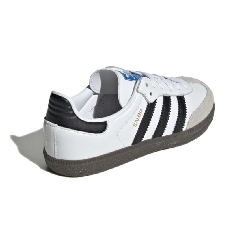 Adidas Samba OG Cloud White Core Black Gum IE3677 PS Fashion Shoes New - APEX