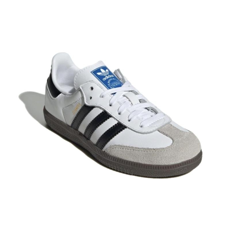 Adidas Samba OG Cloud White Core Black Gum IE3677 PS Fashion Shoes New - APEX