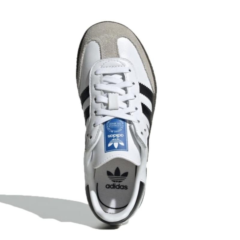 Adidas Samba OG Cloud White Core Black Gum IE3677 PS Fashion Shoes New - APEX