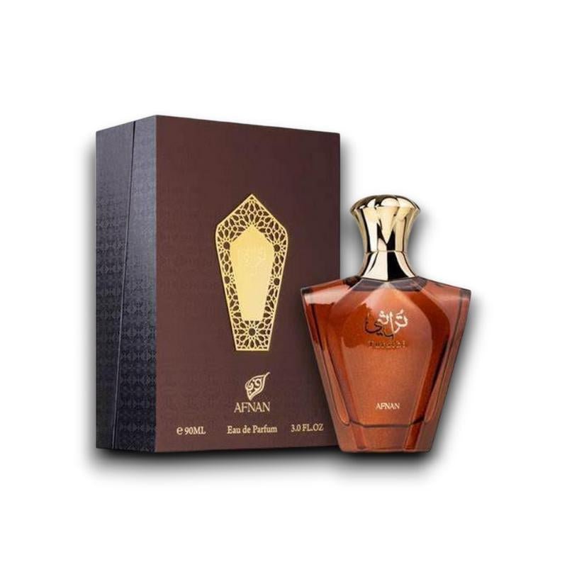 Afnan Perfumes | Turathi Brown EDP - 3.0 Oz Fragrances - APEX