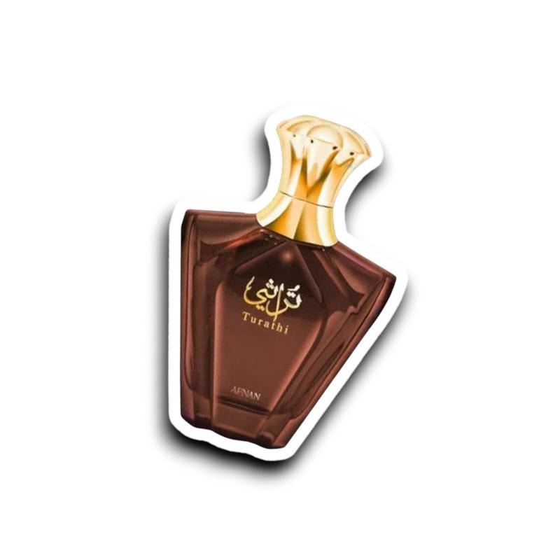 Afnan Perfumes | Turathi Brown EDP - 3.0 Oz Fragrances - APEX
