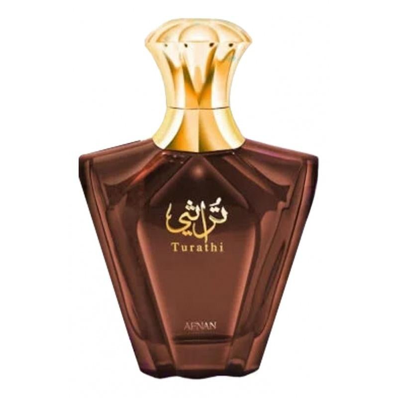 Afnan Perfumes | Turathi Brown EDP - 3.0 Oz Fragrances - APEX