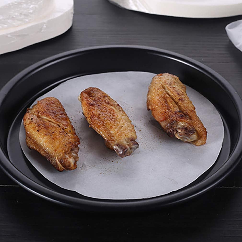 Air Fryer Parchment Paper, 200Pcs Inch Heavy Duty Air Fryer Parchment Paper Liners Uses for Baking Cookies, Cooking, Air Fryer, Grilling - APEX