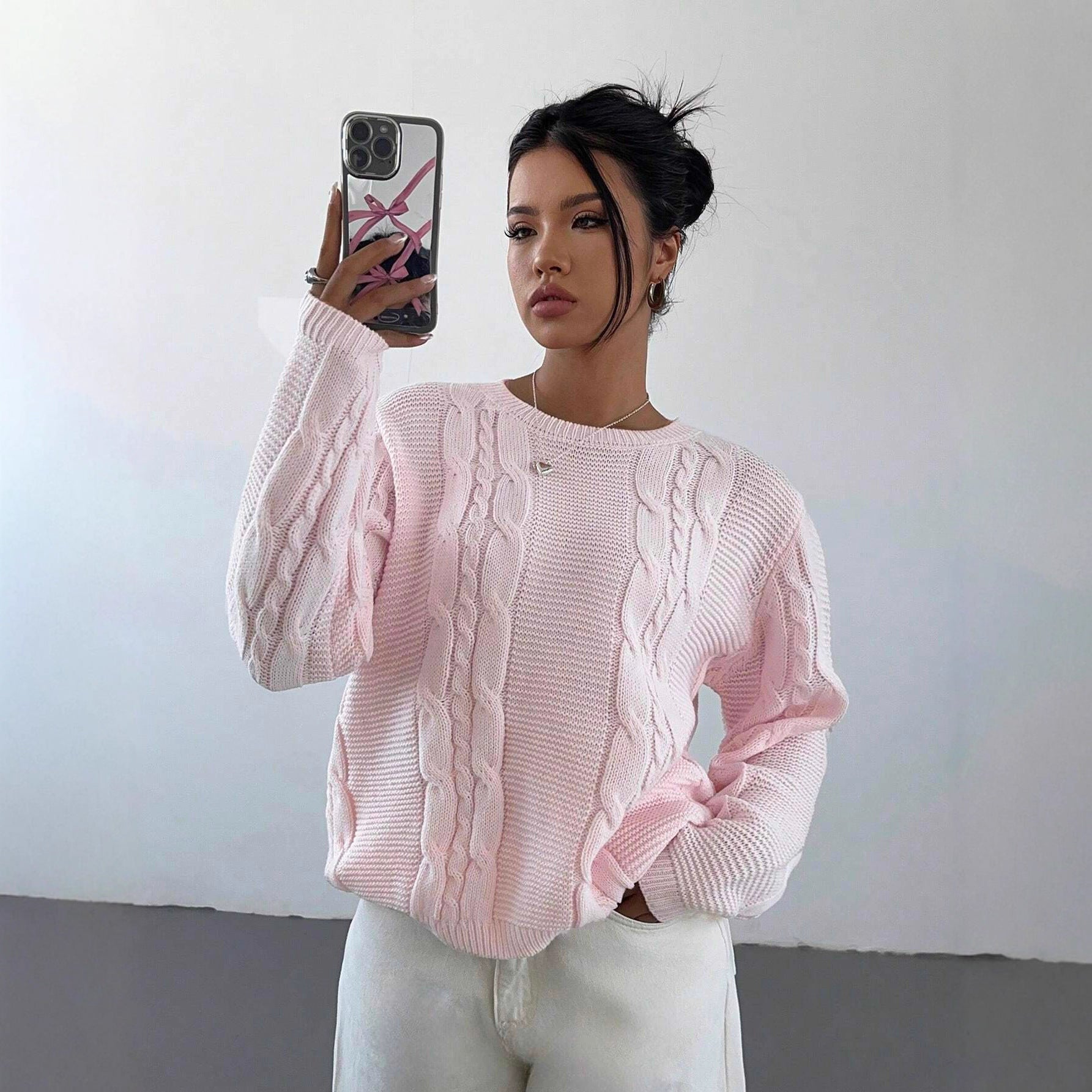 Casual Loose Sweaters Top For Women - APEX