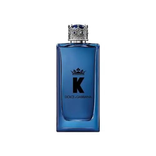 Dolce & Gabbana K Eau De Parfum Spray for Men in a 200 ml bottle with a bold, masculine design.